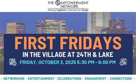 First Fridays in the Village at 24th & Lake - October edition , 2401 ...