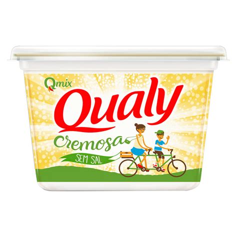 Qualy Creamy Margarine without Salt 500g | FOODS