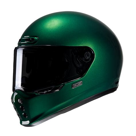 Hjc V10 Deep Green Helmet