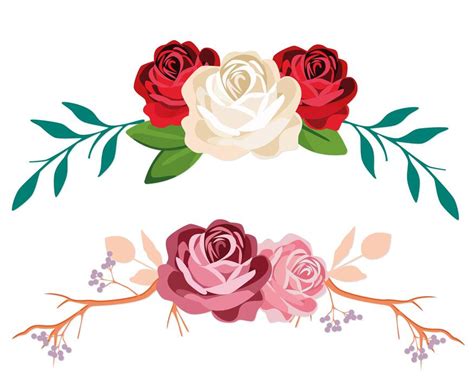Free Flower Vector Graphics 的图像结果