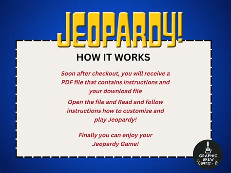 Jeopardy Canva Template for Remote Games, Ice Breaker Games, Team ...