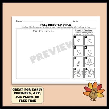 Image result for Fall Directed Drawing