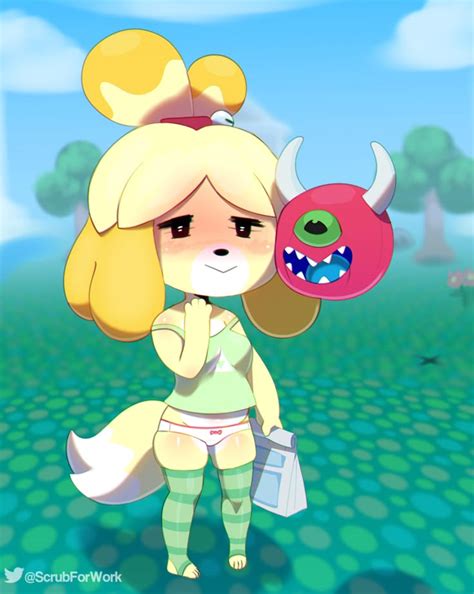 Get well soon, Isabelle! | Isabelle | Animal crossing fan art, Animal ...