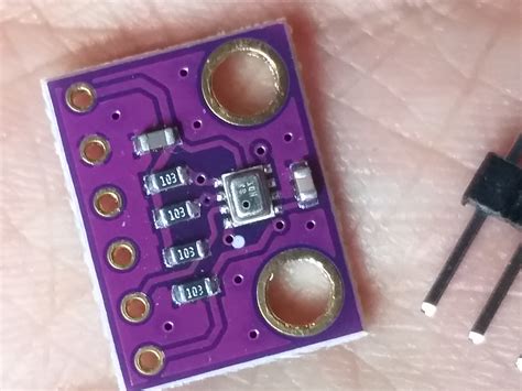 Robodo BE0033 BMP280 Pressure Sensor Module High Precision Arduino ...