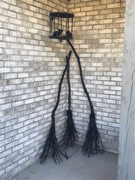 Diy Witch Broom - DIY Home Renovation Ideas