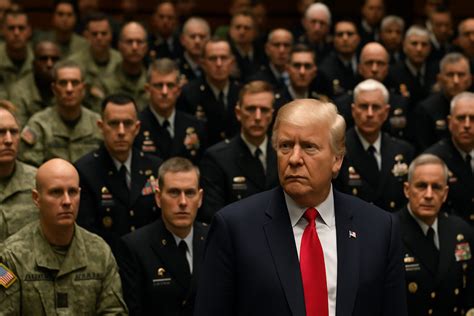 Trump To Attend Hegseth’s Meeting of Hundreds of Generals...- Jellyfish ...