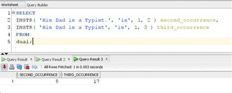 Image result for Instr PL/SQL Oracle