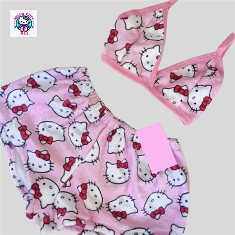 Hello Kitty Lingerie Set - Hello Kitty Pajamas