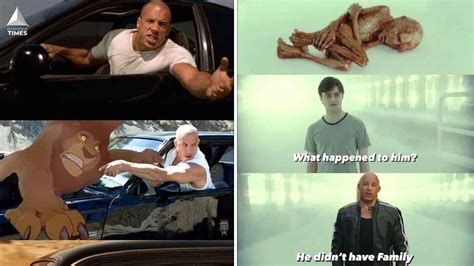 Fast And The Furious Meme Vin Diesel
