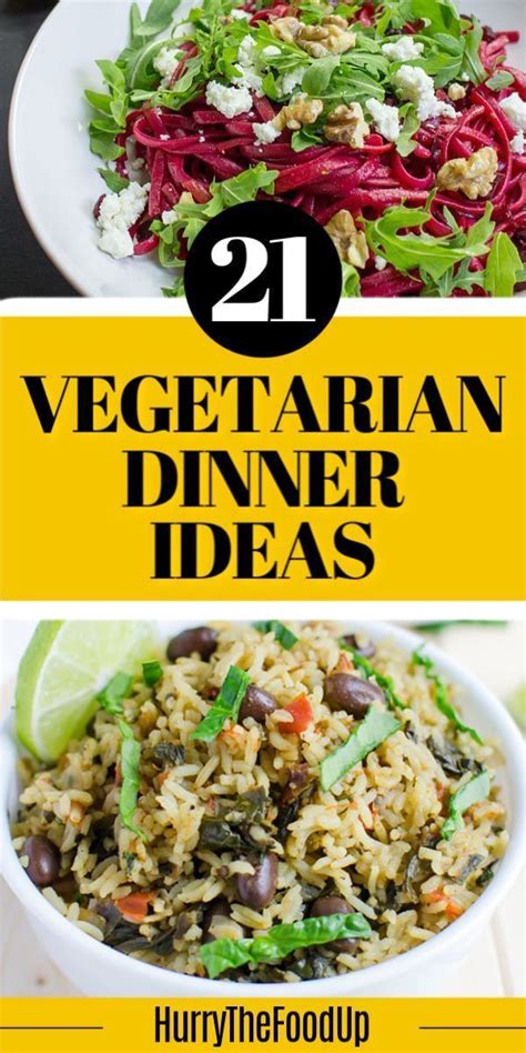 vegetarian dinner recipes with oats