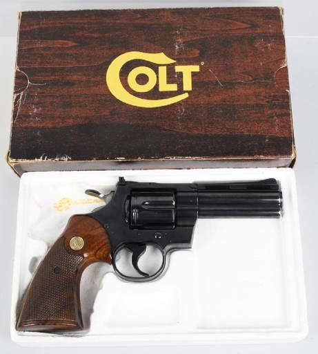 What Year Was the First Colt Python Made 的图像结果