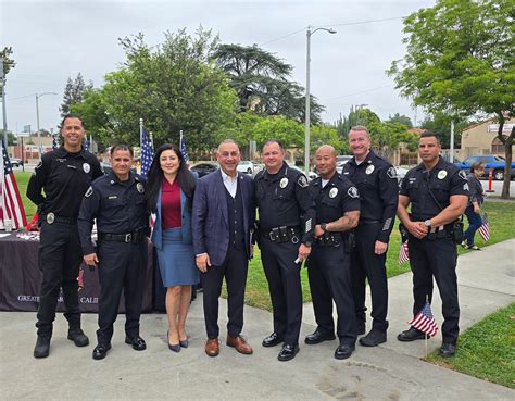El Monte Police Department - Today Officers and Volunteers of the ...