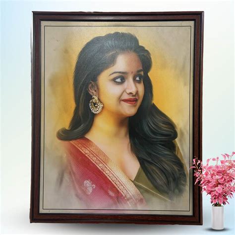Personalized Oil Painting Frame - Wedding kalakar India