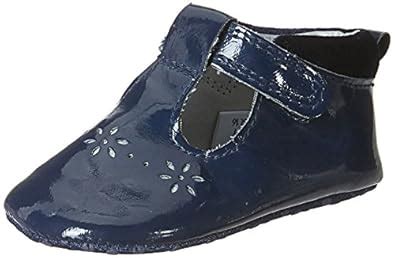 Buy Mothercare Baby Girl's Blue First Walking Shoes - (9-12 Months) at ...