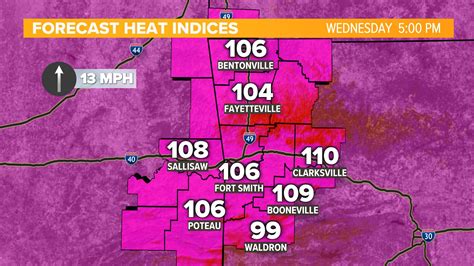 Weather | Fort Smith/Fayetteville News | KFSM 5NEWS | 5newsonline.com