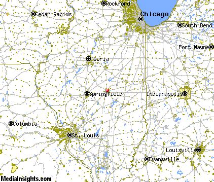 Image result for Decatur Illinois State Map