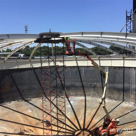 Digester Complex Improvements - Williams Brothers Construction