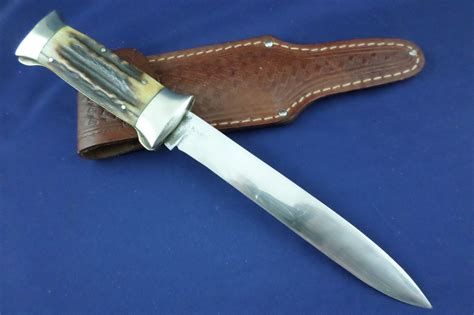 Rare Vintage Case Tested XX 551 Stag Folding Bowie Knife | eBay