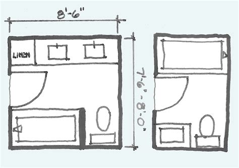 8 X 12 Master Bathroom Floor Plans | Viewfloor.co