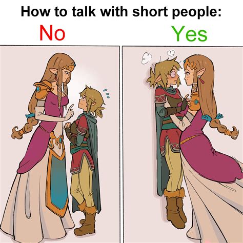 How To Talk To Short People (Meme) | Danbooru