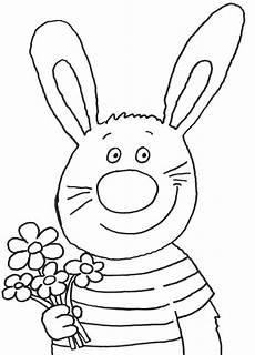 malvorlage osterhase einfach ausmalbild ostern osterhase mit blumenstrau 223 kostenlos malvorlage osterhase einfach ausmalbild ostern osterhase mit blumenstrau 223 kostenlos