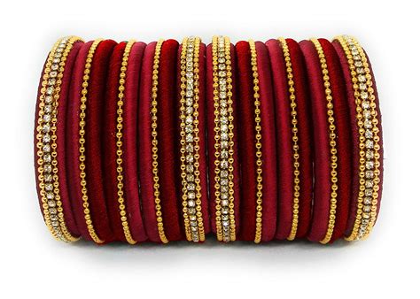 Image result for Thread Bangles Latest Models