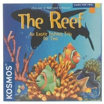 Rio Grande Games The Reef Strategy & War Games Board Game - The Reef ...