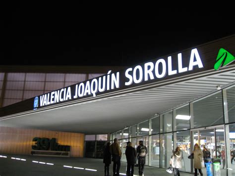 Estacion Joaquin Sorolla en Valencia: 3 opiniones y 3 fotos