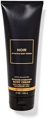 Bath & Body Works Noir Ultimate Hydration Body Cream - 226 Gram ...