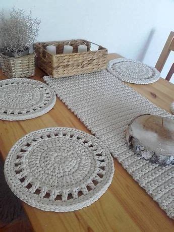 Crochet Round Table Runner Tutorial 的图像结果