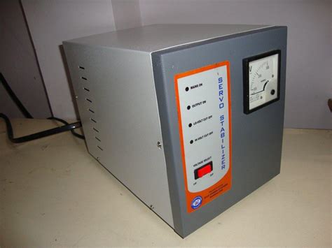 Servo Stabilisers - Max power Systems - Servo Stabilizer Manufacturers ...