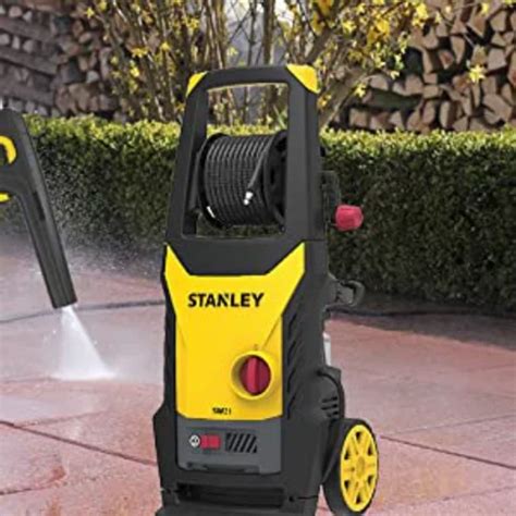 HIGH PREESSER WASHER - Stanley SW21 High Pressure Washer,140 Bar,1800 ...