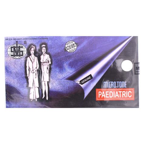 Microtone Stethescope Paed Price, Uses, Side Effects, Composition ...