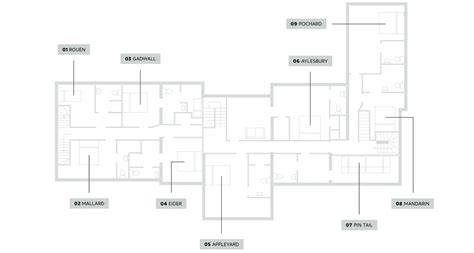 Accommodation Room Breakdown | Brookfield Barn