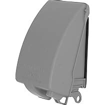 Taymac Mx4280wh Weatherproof TayMac MX4280WH Extra Duty White 1-Gang ...
