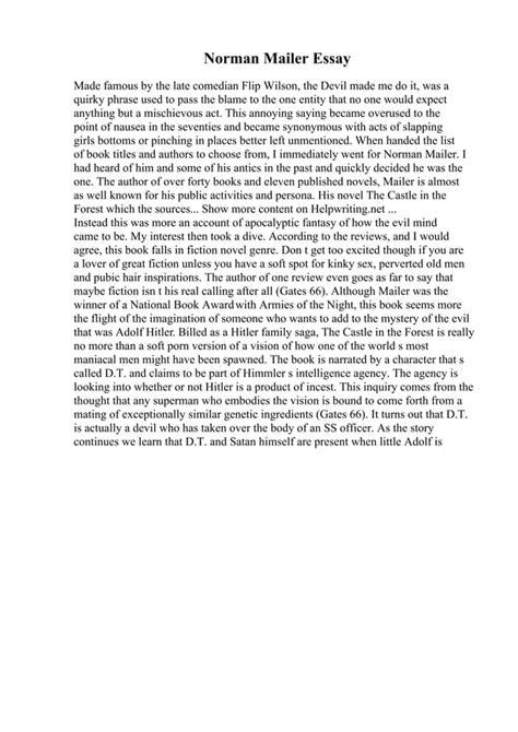 Example of Good Essay 的图像结果