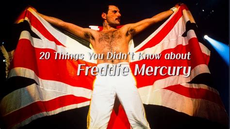 20 Things You Didn't Know about Freddie Mercury (which the movie ...