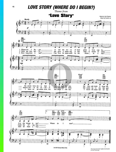 Love Story Andy Williams Lyrics