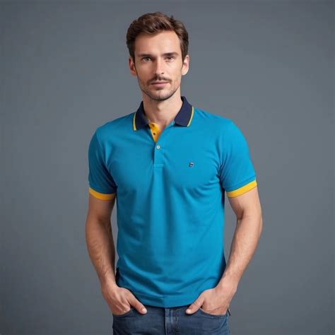Tipped Collar Polo Shirt Manufacturer in Bangladesh | PRiTOMTEX