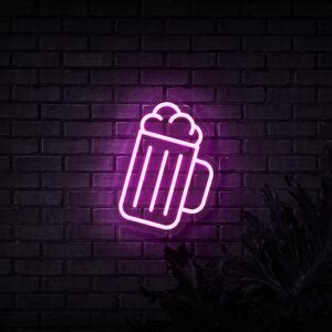 Buy Beer Fill Neon Sign Online India – Laser Cut Studio