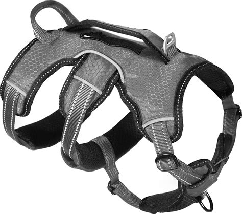Tuff Pupper Updated for 2022 - Tracker No Escape Dog Harness | Dual ...