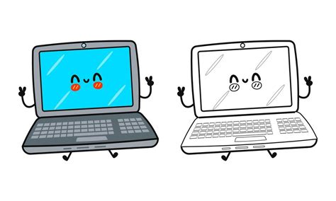 Computer Cartoon 的图像结果