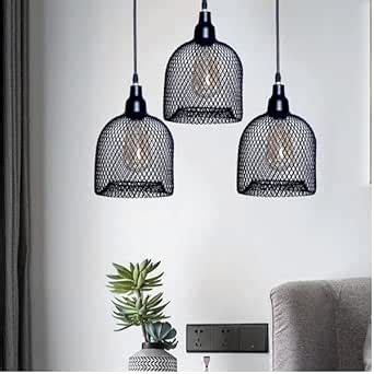 Buy GAUVIK Cluster Jali Hanging THALI Cluster Pendant Light/Cluster ...