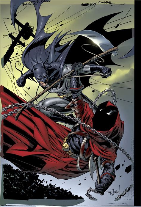 Spawn Batman Poster - Modern Poster Layouts