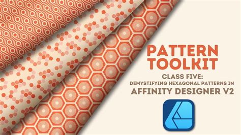 Surface Pattern Design | Demystifying Seamless Hexagon Patterns in ...