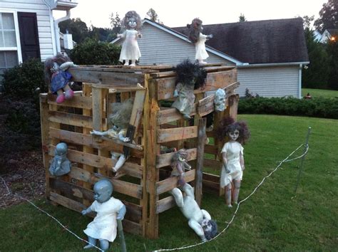 halloween zombie outdoor decorations
