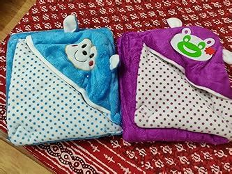 BRANDONN New Born Baby Blankets Combo Pack Swaddle Wrapper Baby ...