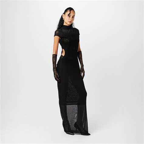 JEAN PAUL GAULTIER | Women's Floor Length Maxi Dress | Studio
