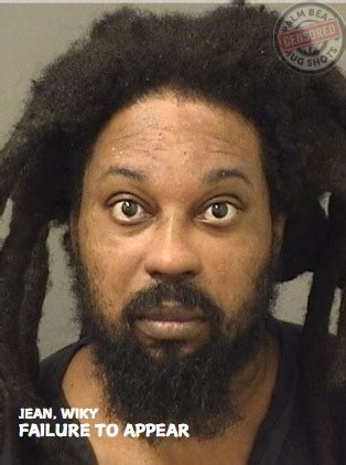 Palm - JEAN, WIKY Arresting Agency: 01-PBSO Charges 843.15 1A (FT ...