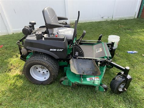 Zero Turn Bob Cat Lawn Mower | eBay
